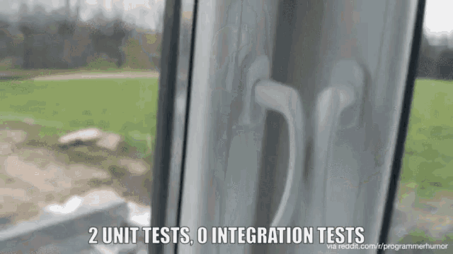 GIF on integration tests