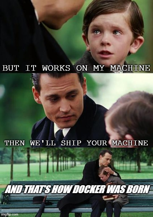 It Works On My Machine - meme